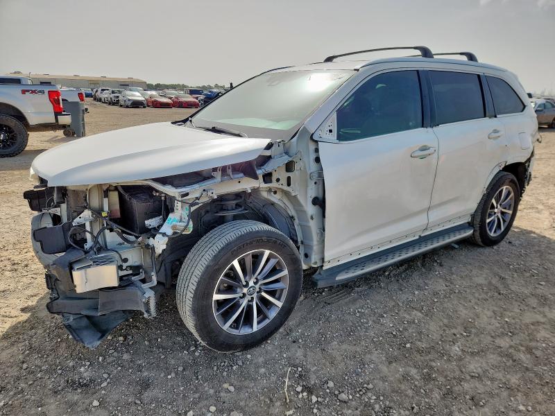 Vin: 5tdkzrfh6ks559584, lot: 63245505, toyota highlander se 2019 img_1