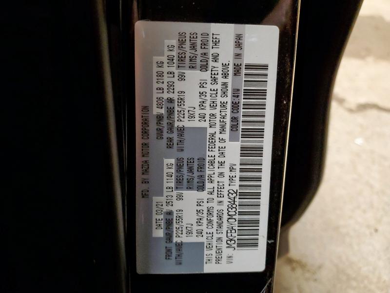 2021 MAZDA CX-5 GRAND JM3KFBAY0M0384432