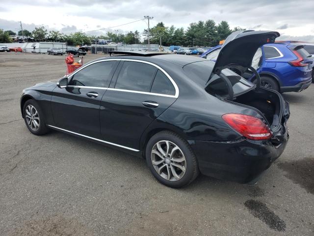 2015 MERCEDES-BENZ C 300 4MAT 55SWF4KB9FU006709