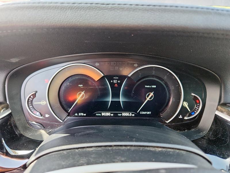 2017 BMW 540 I WBAJE5C36HG478321