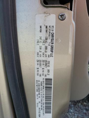 2014 CHRYSLER TOWN & COU - 2C4RC1BG6ER467080
