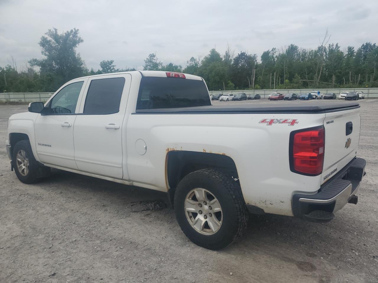 CHEVROLET SILVERADO K1500 LT