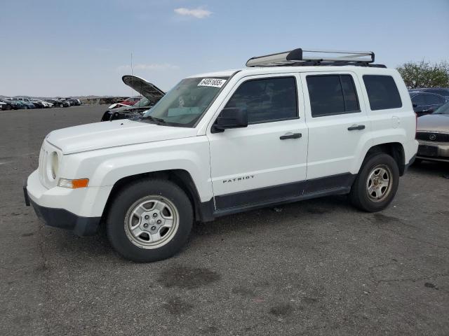 JEEP PATRIOT SP 2014 white  gas 1C4NJRBB4ED718253 photo #1