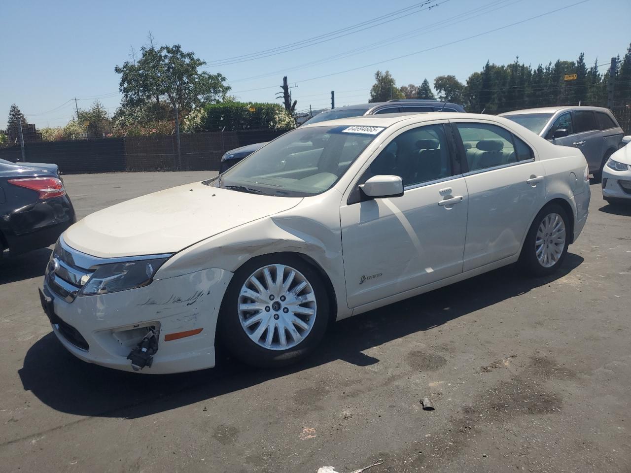 FORD FUSION HYBRID
