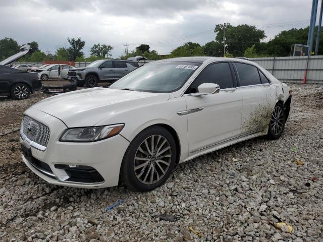 2017 LINCOLN CONTINENTA 1LN6L9TK7H5620955