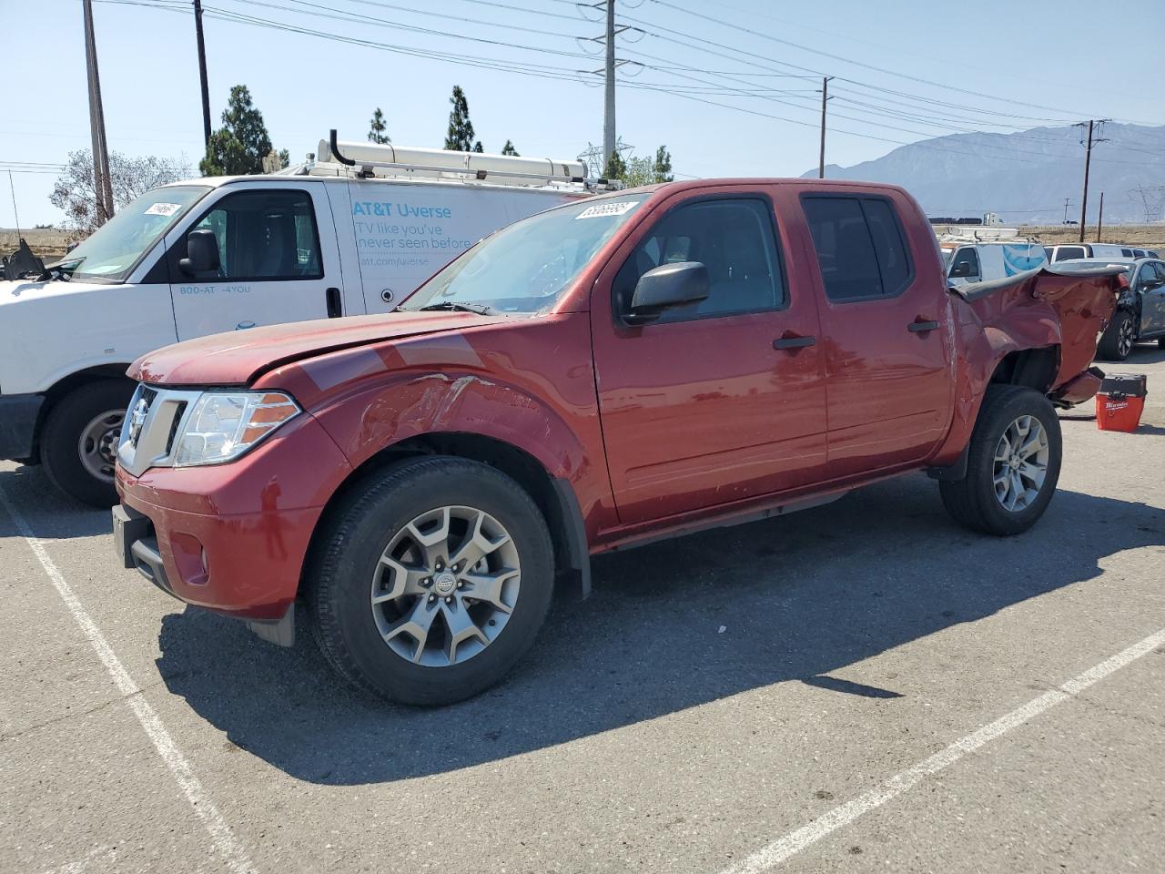 NISSAN FRONTIER S