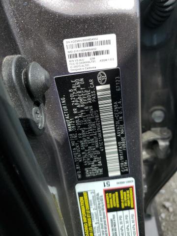 2022 TOYOTA CAMRY LE 4T1C11AK8NU626875