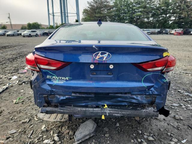 2017 HYUNDAI ELANTRA SE - 5NPD84LF6HH094479