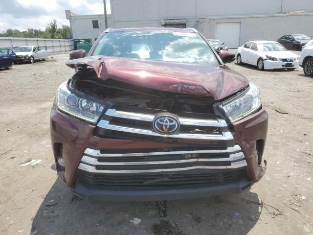 2017 TOYOTA HIGHLANDER - 5TDDZRFH4HS457749