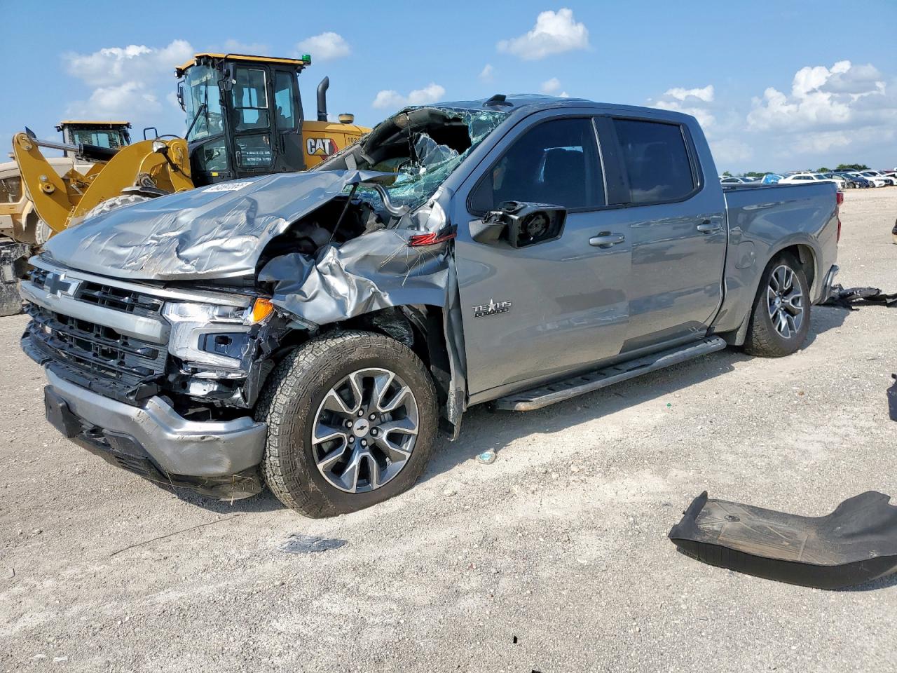 CHEVROLET SILVERADO K1500 RST