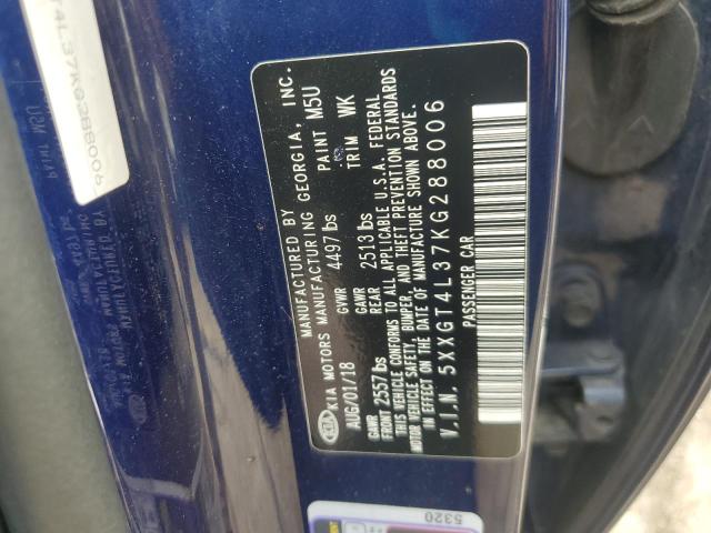 2019 KIA OPTIMA LX 5XXGT4L37KG288006