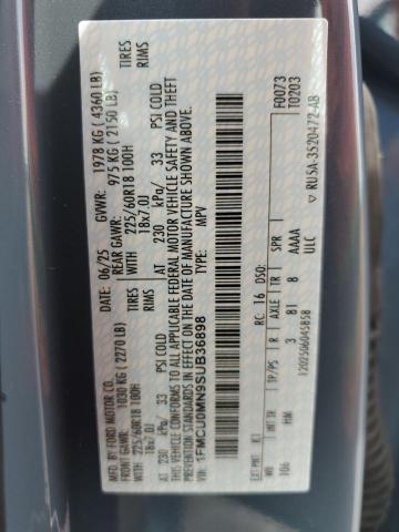 2025 FORD ESCAPE ST LINE - 1FMCU0MN9SUB36898