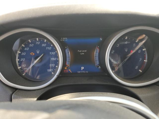 2017 MASERATI GHIBLI S ZAM57RSS6H1221530