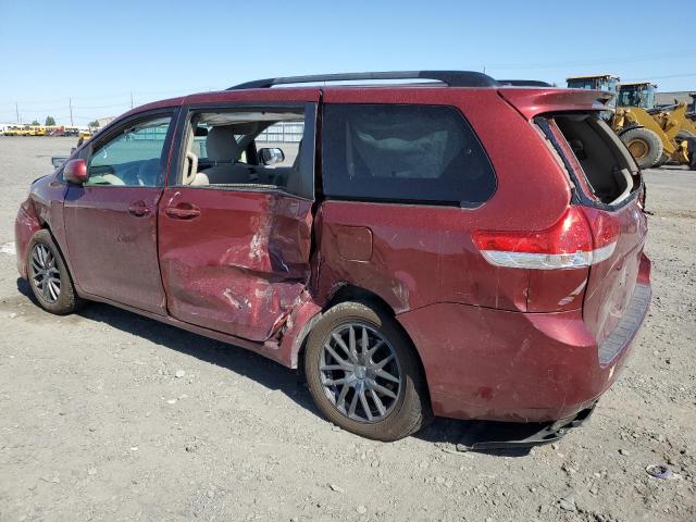 TOYOTA SIENNA LE 2014 burgundy  gas 5TDJK3DC5ES093932 photo #3