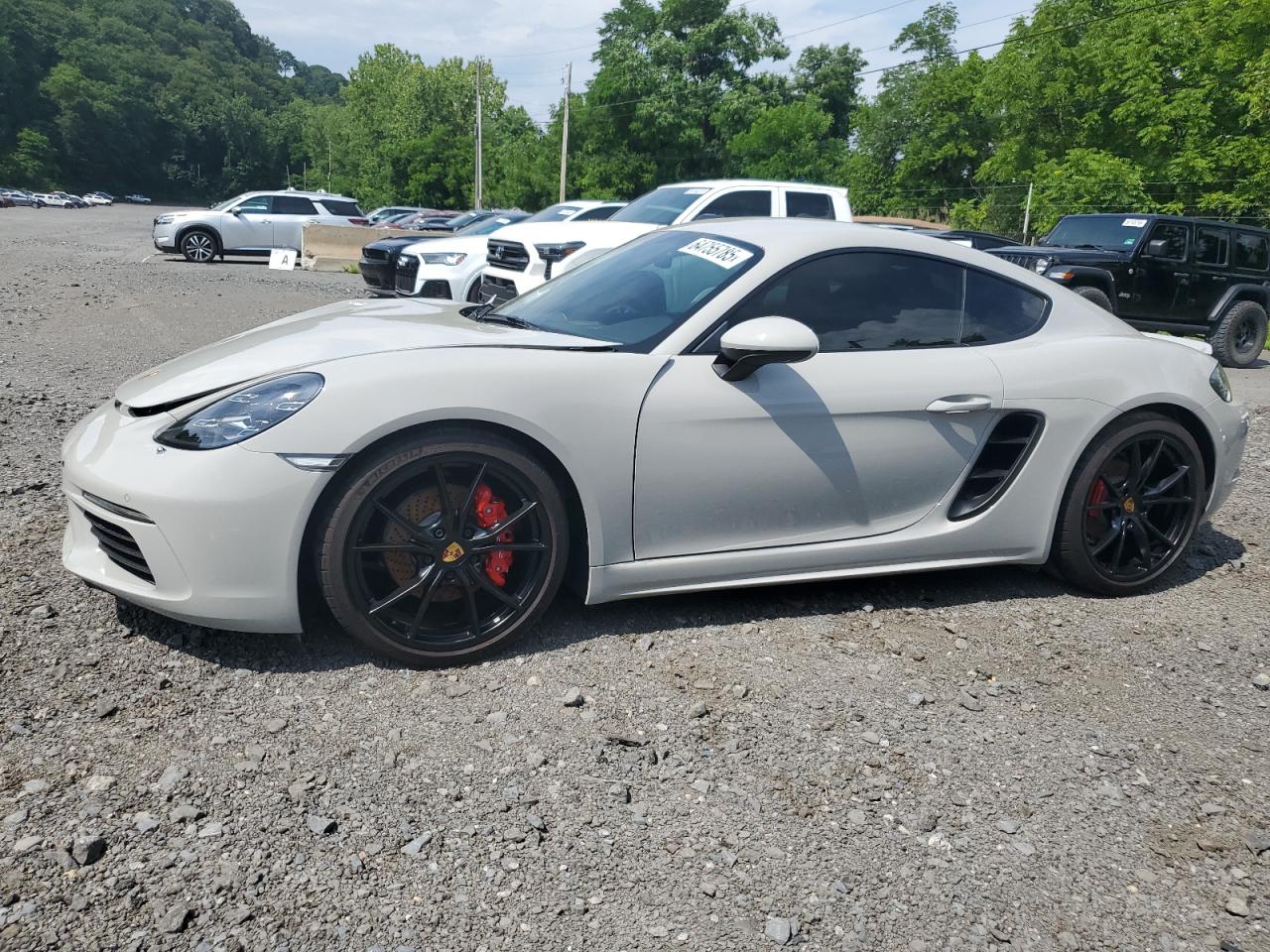 PORSCHE CAYMAN S