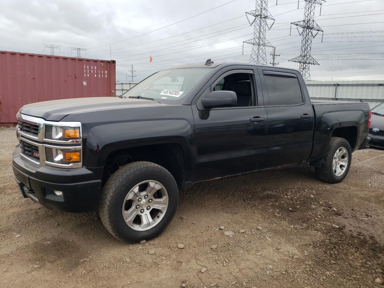 CHEVROLET SILVERADO K1500 LT
