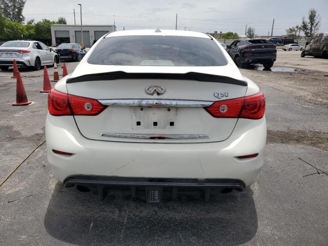 2017 INFINITI Q50 PREMIU - JN1EV7AR6HM831006