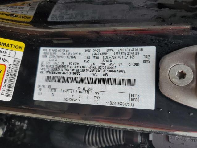 2024 FORD BRONCO WILDTRAK - 1FMEE2BP4RLB16662