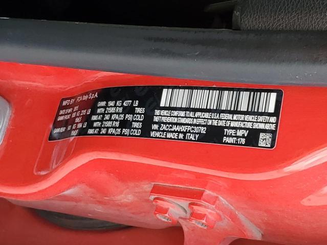 2015 JEEP RENEGADE S - ZACCJAAHXFPC30782