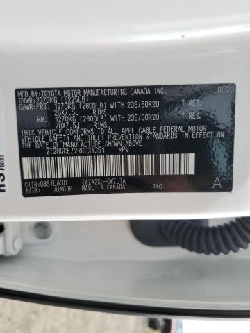2024 LEXUS NX 350 LUX 2T2HGCEZ2RC034351