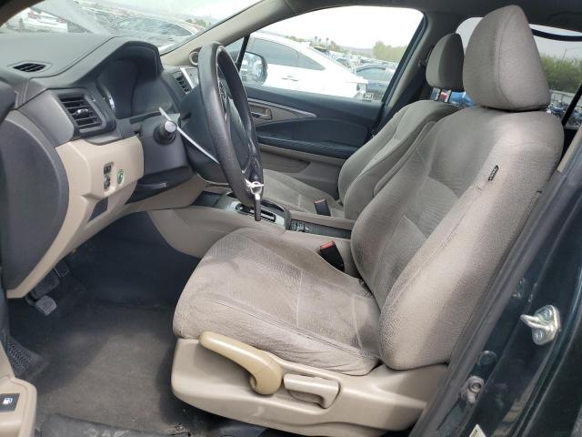2016 HONDA PILOT LX 5FNYF5H10GB031000