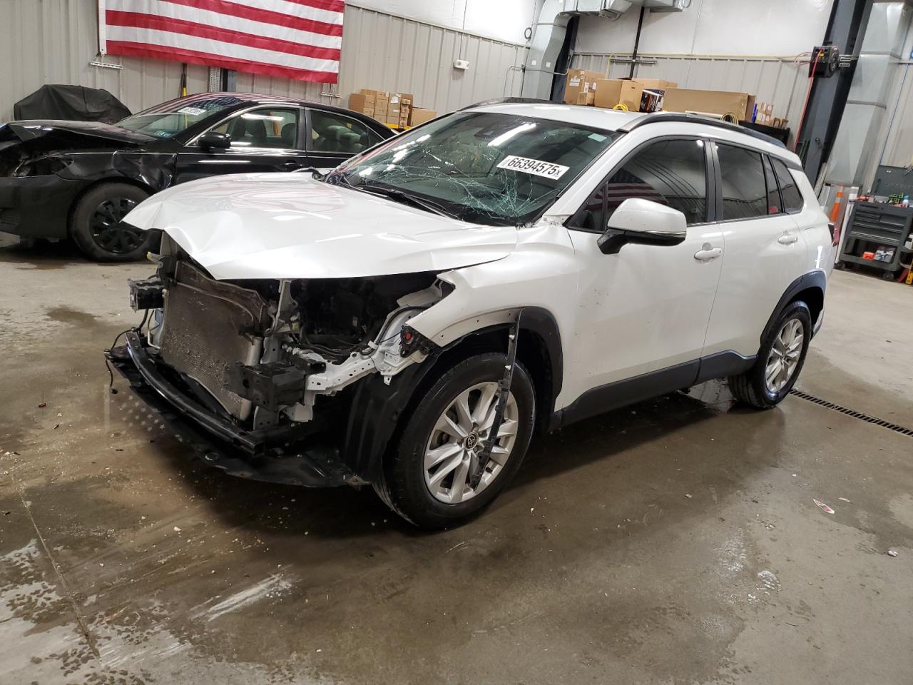 TOYOTA COROLLA CROSS LE