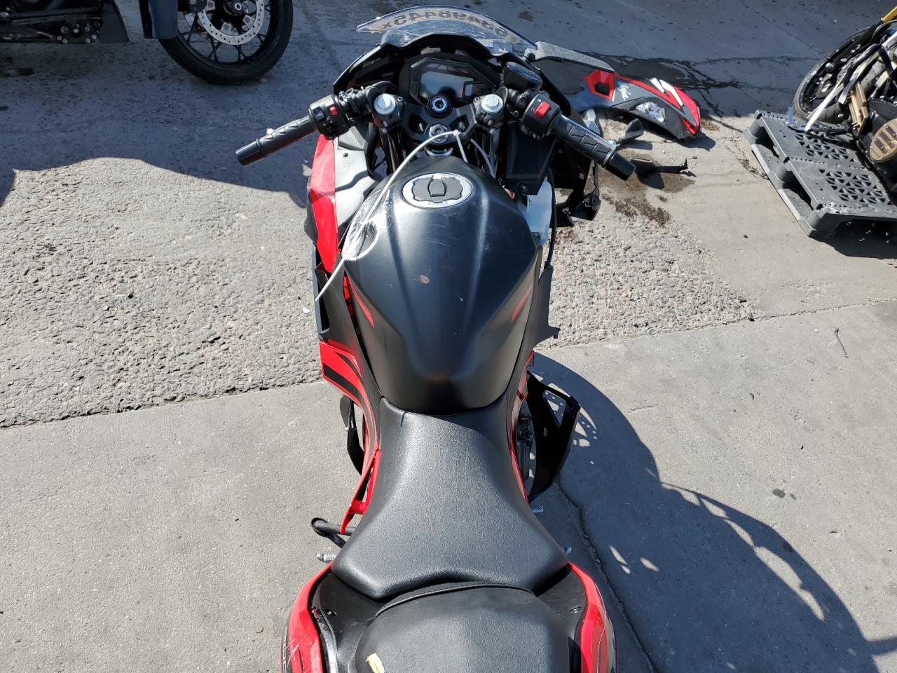 Lot #3286925242 2024 KAWASAKI EX500