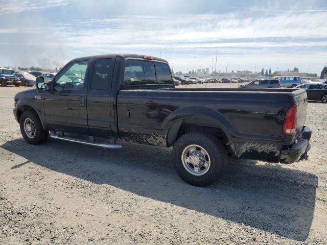 FORD F250 SUPER 2002 black  gas 1FTNX20S82EC97524 photo #3