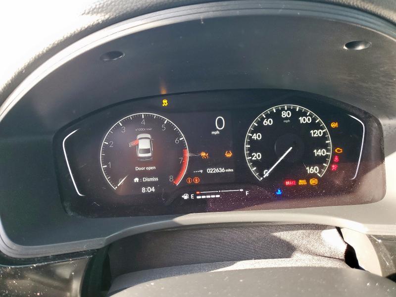 2024 HONDA CIVIC EX - 2HGFE1F71RH309556