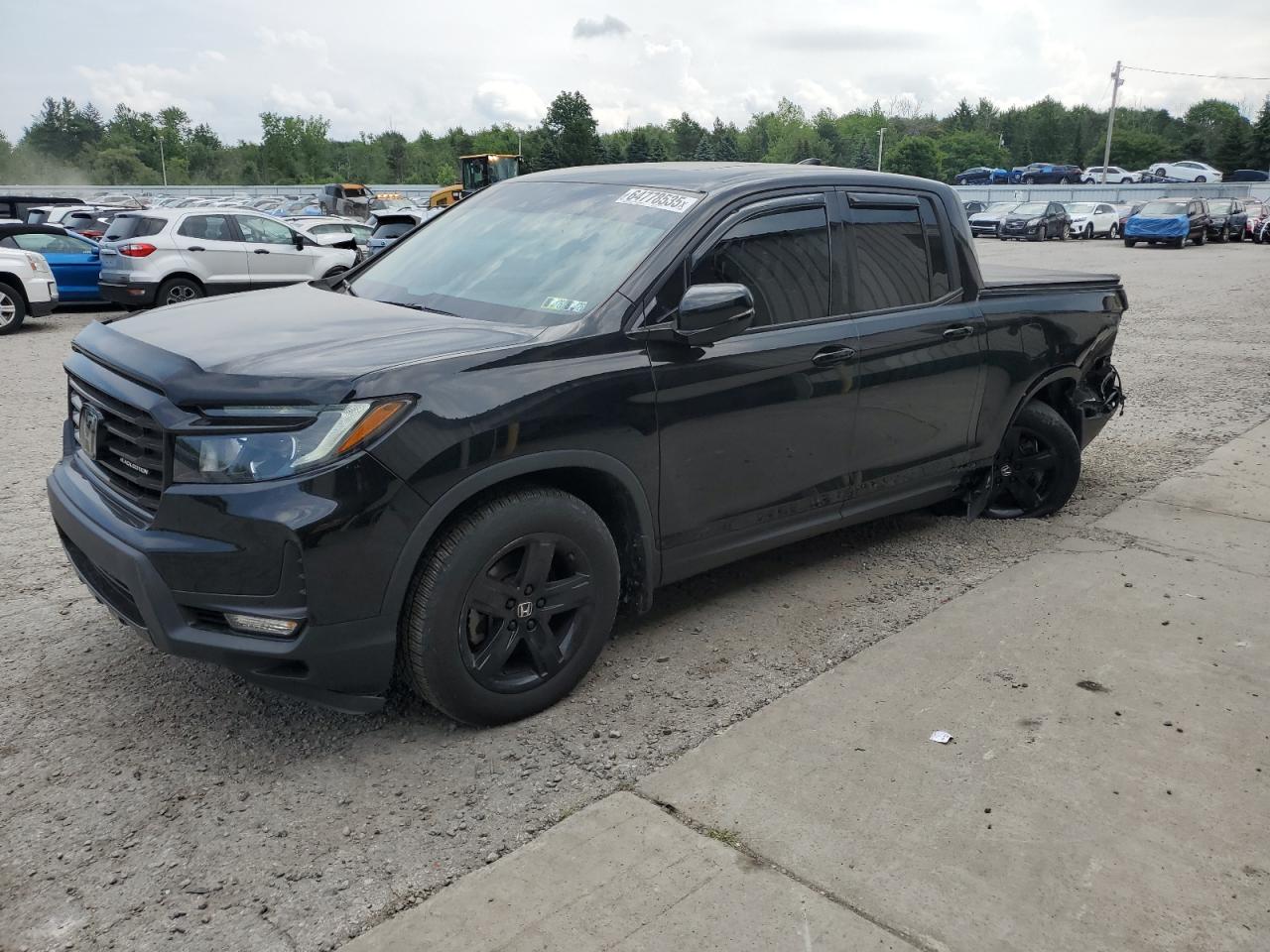 HONDA RIDGELINE BLACK EDITION