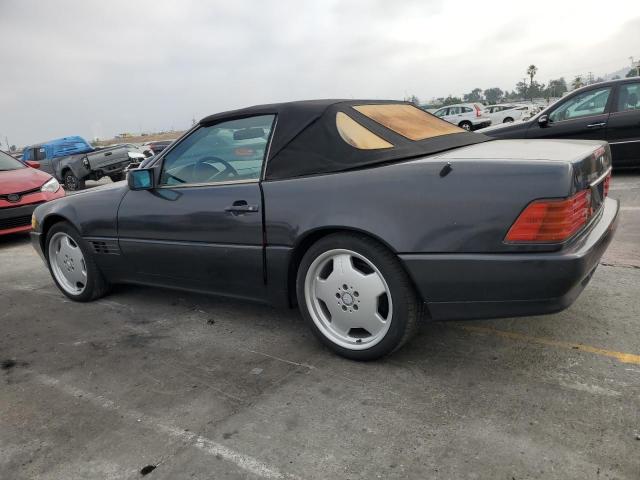 MERCEDES-BENZ 600 SL 1993 black roadster gas WDBFA76E0PF074009 photo #3