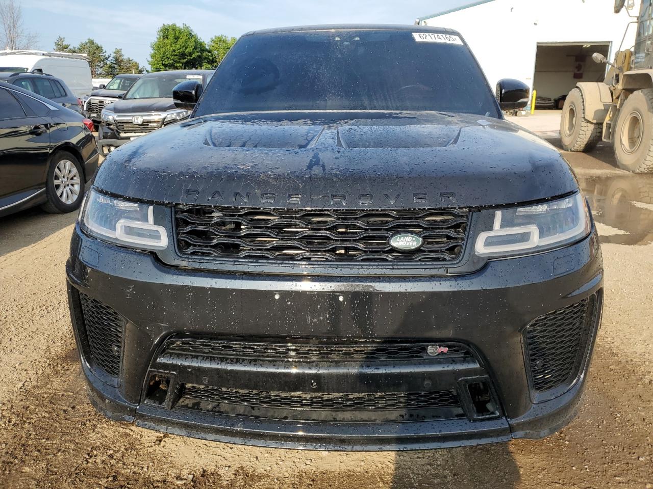 LAND ROVER RANGE ROVER SVR