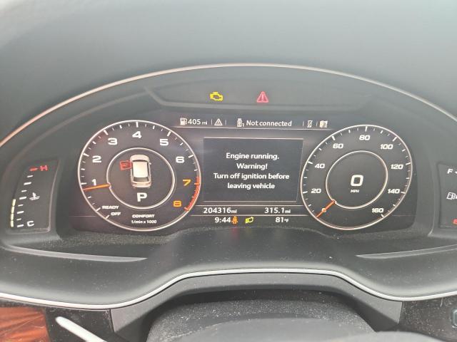 2017 AUDI Q7 PREMIUM - WA1LHAF70HD046328