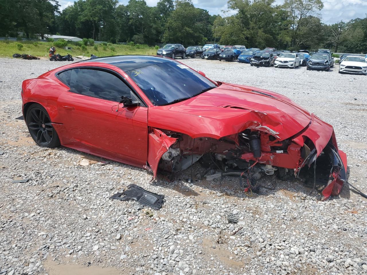 JAGUAR F-TYPE R DYNAMIC