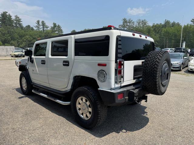 HUMMER H2 2006 white 4dr spor gas 5GRGN23U06H106175 photo #4