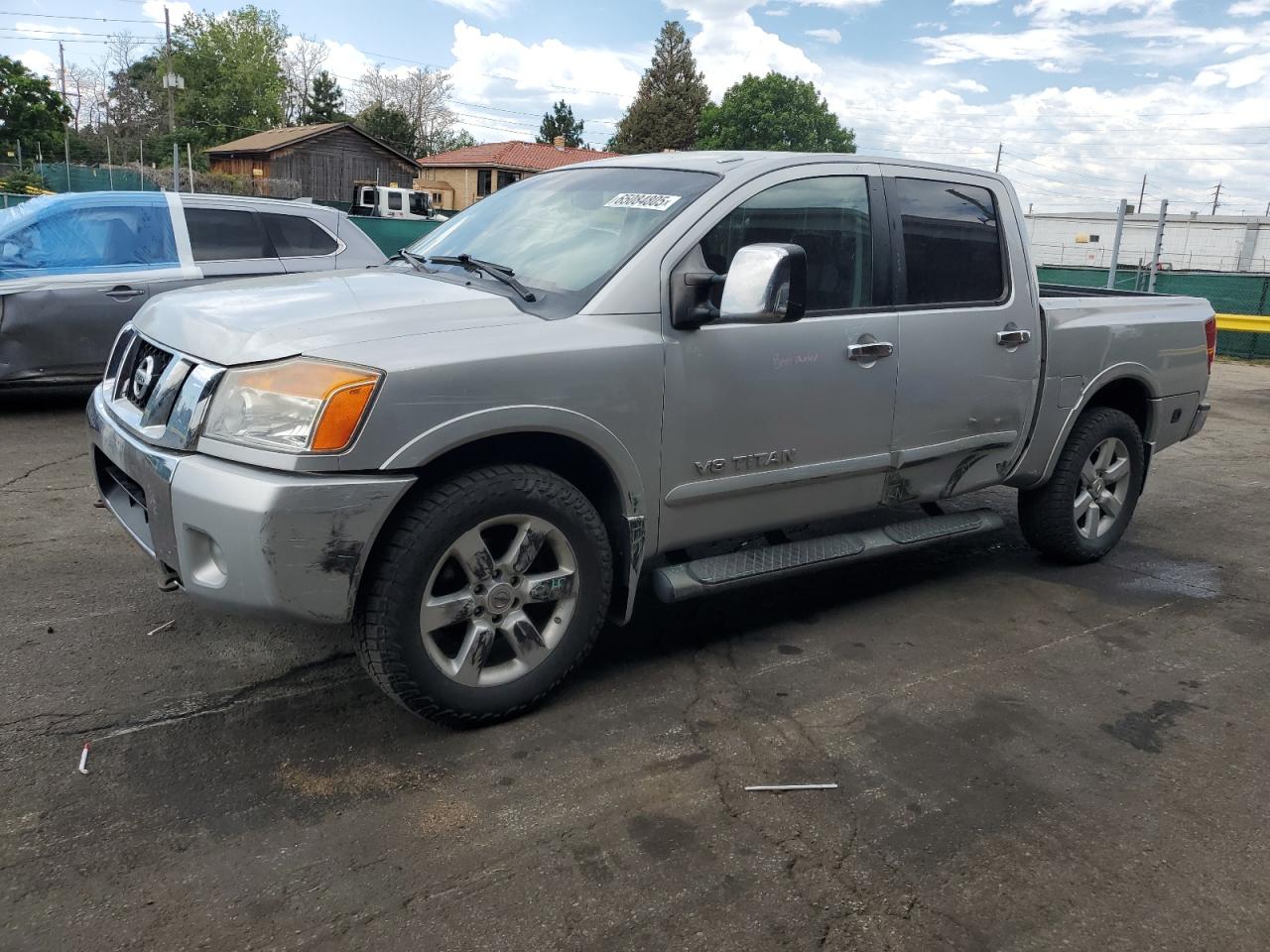 NISSAN TITAN S