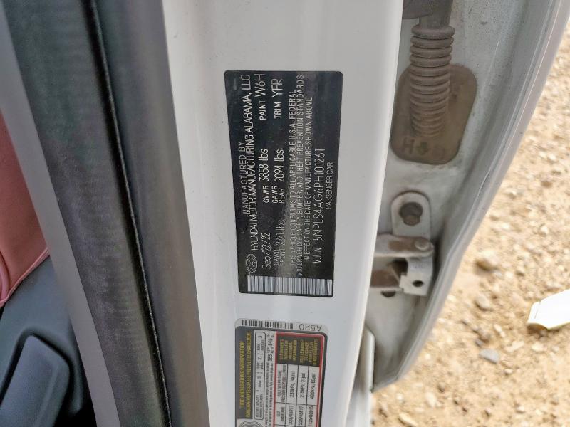 2023 HYUNDAI ELANTRA SE 5NPLS4AG6PH101261