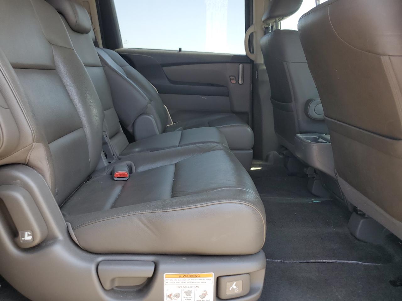 Lot #3207436169 2011 HONDA ODYSSEY EX