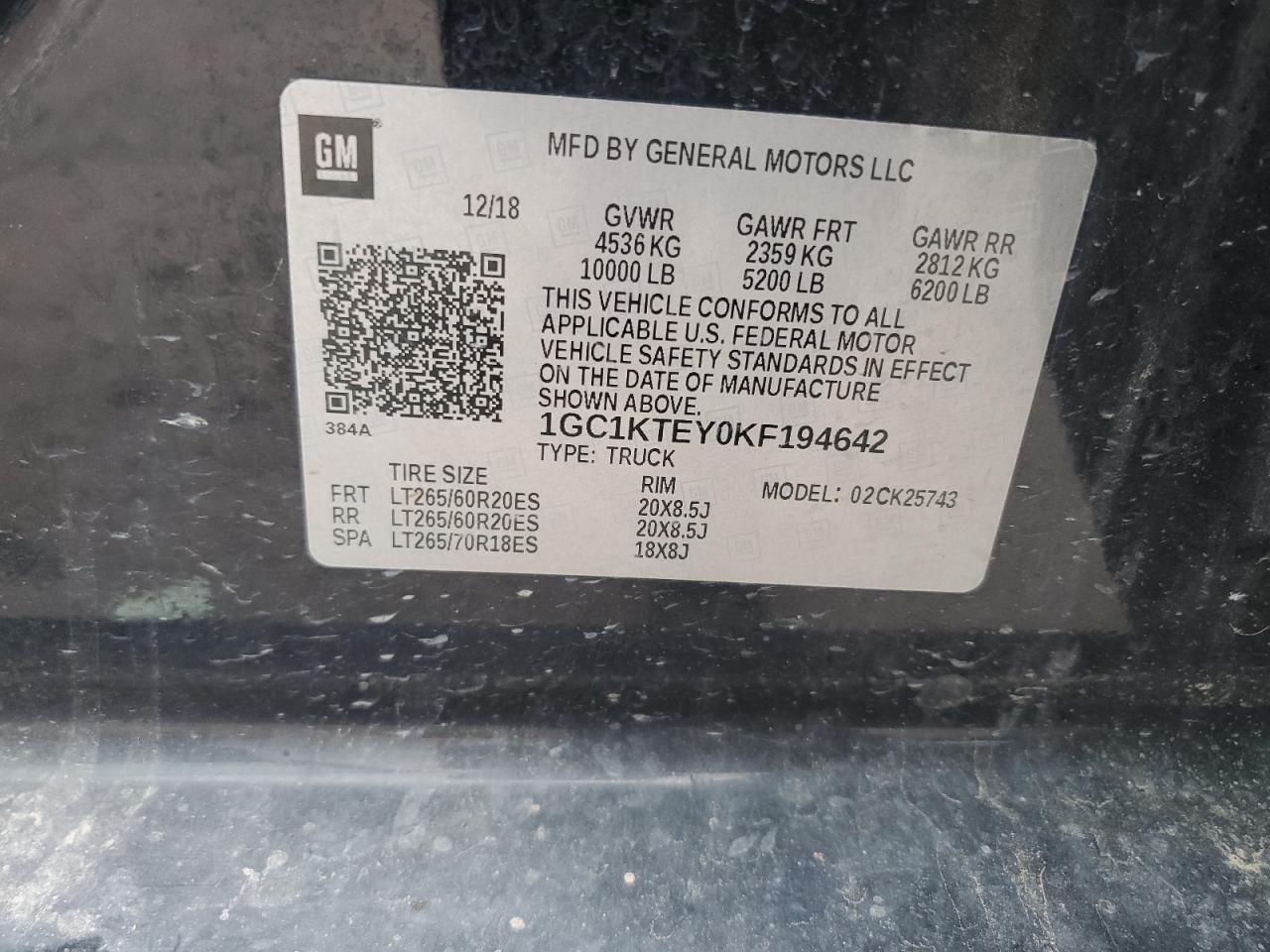 CHEVROLET SILVERADO K2500 HEAVY DUTY LTZ