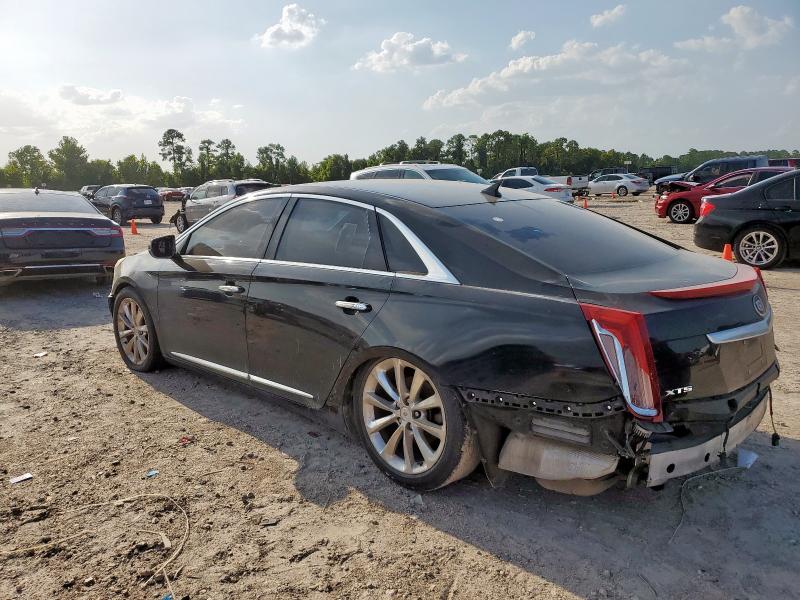 CADILLAC XTS LUXURY 2013 black sedan 4d gas 2G61P5S39D9214343 photo #3