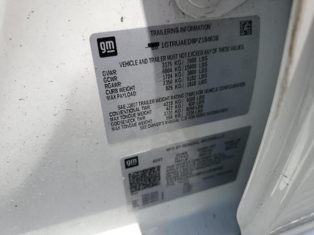 2023 GMC SIERRA K15 1GTRUAED8PZ184638