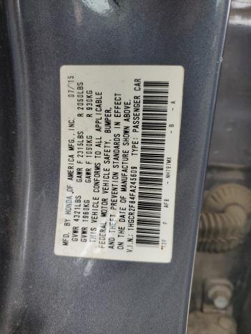 2015 HONDA ACCORD EXL 1HGCR2F84FA245609