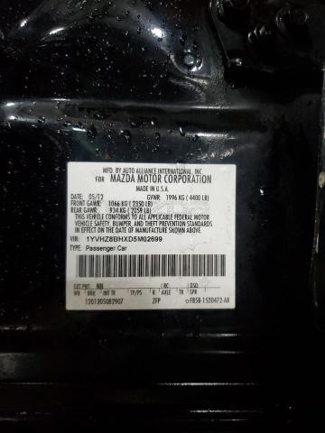 2013 MAZDA 6 SPORT - 1YVHZ8BHXD5M02699
