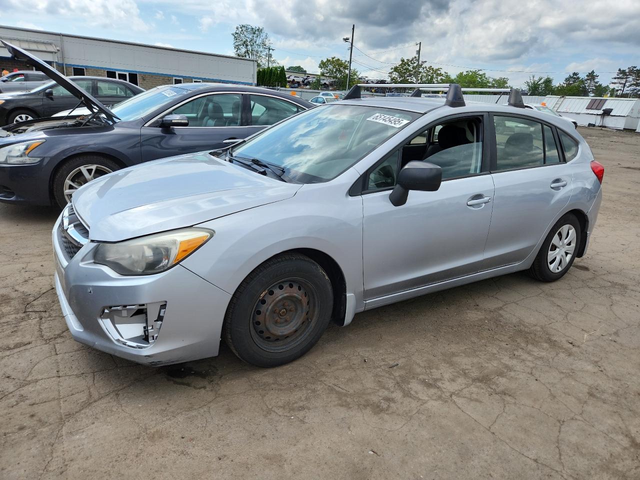 Subaru Impreza 2014