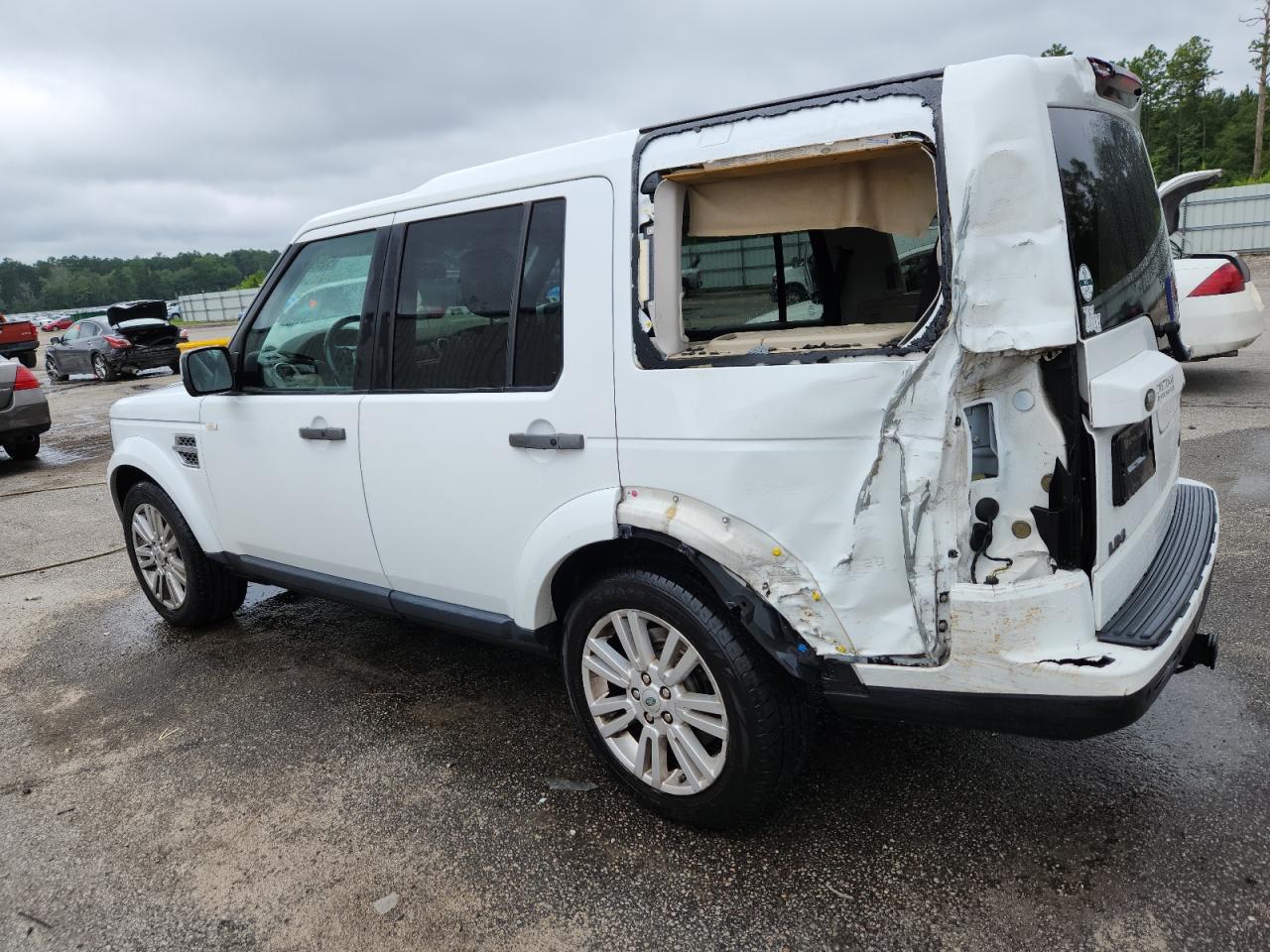 LAND ROVER LR4 HSE LUXURY