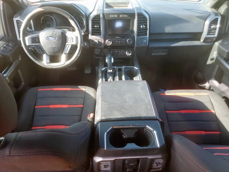 2017 FORD F150 SUPER - 1FTFW1EG7HFB77075