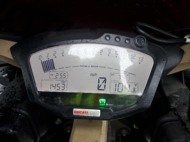 2012 DUCATI 848 ZDM1XBMV2CB018112