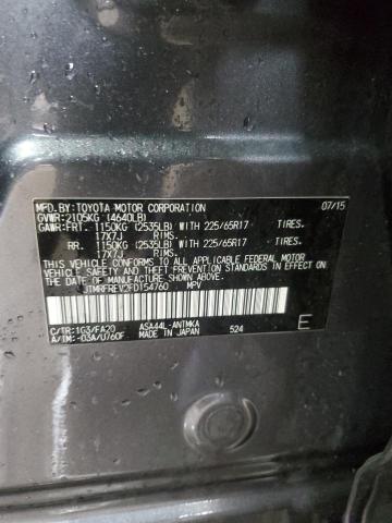 2015 TOYOTA RAV4 XLE - JTMRFREV2FD154760