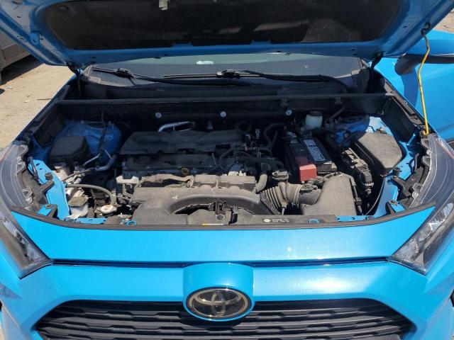 2021 TOYOTA RAV4 LE JTMG1RFV3MD070707
