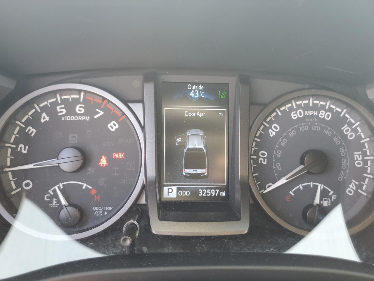 TOYOTA TACOMA DOUBLE CAB